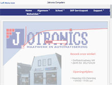 Tablet Screenshot of jotronics.nl
